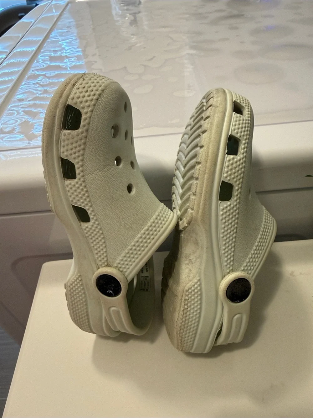 CROCS Kids light green c10